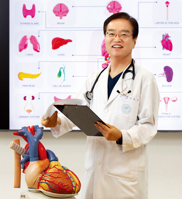 임도선 고려대학교 안암병원 순환기내과 교수. [박해윤 기자]