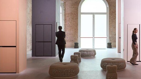 이건희, 19년전 ‘디자인 선언’한 밀라노… 삼성, 가전작품 전시회
