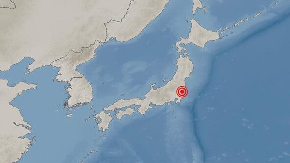 日이바라키현서 규모 5.0 지진…도쿄 중심부서도 감지