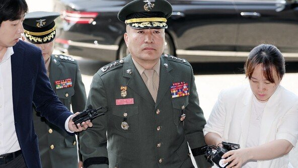 [단독]김계환 사령관, 지난달 말 장성 인사 앞두고 사의 표명…軍 “수용 불가”