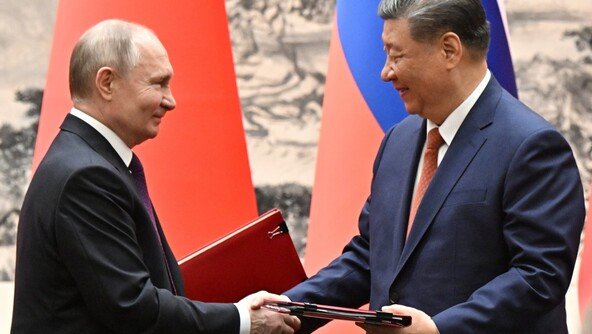 푸틴-시진핑, 한목소리로 “北에 대한 美-동맹국 도발 반대”