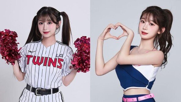 대만 간 ‘삐끼삐끼’ 이주은, LG 트윈스 유니폼 입었다