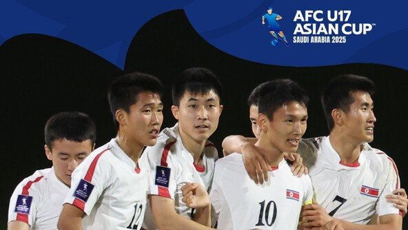 북한, U17 아시안컵 8강행…월드컵 진출권 획득