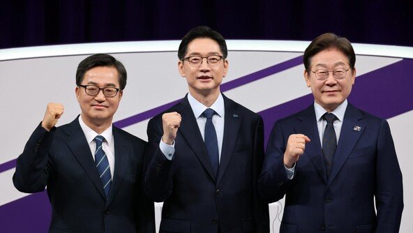 이재명 “당선땐 용산 갔다 靑으로” 김경수-김동연 “집권초부터 세종 근무”