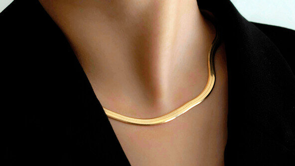 우아한 겨울 만드는 골드 주얼리 카탈로그