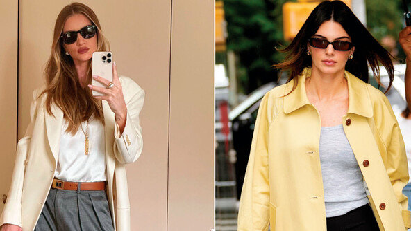 화이트 셔츠·블랙 스퀘어 백… 만능 패션 기본템의 힘