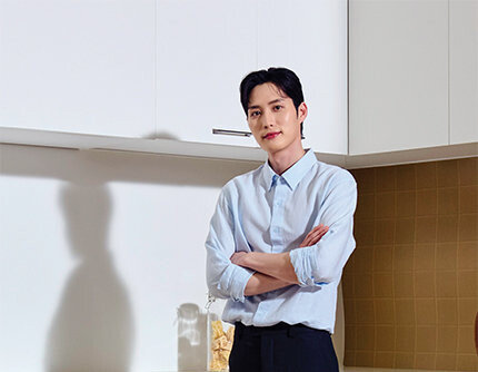 “아이들이 건강하고 즐겁게 뛰노는 ‘숨쉬는 집’에서 살아요”