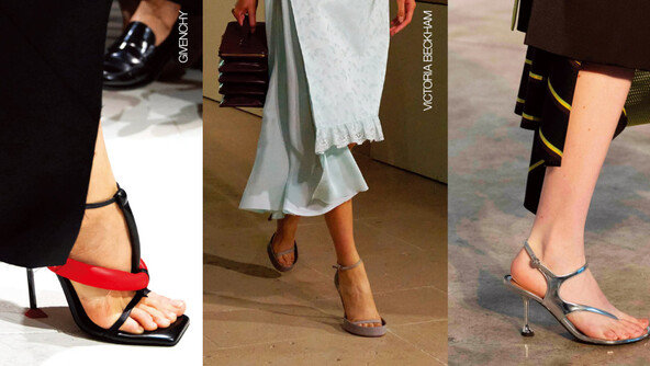 Welcome Back! Skinny Strap Sandals