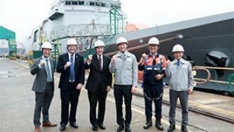 울산조선소 찾은 美대사… 현대重 “美함정 MRO 협업 가능성 커져”