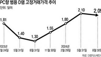 “반도체 겨울 다시 오나” SK하이닉스株 6% 급락