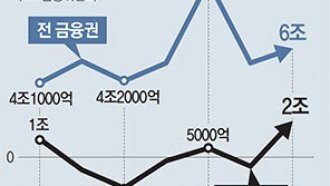 2금융권 ‘대출 풍선효과’… 지난달 2조 불며 3년만에 최대 폭