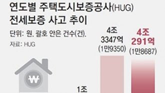 올해 HUG가 대신 돌려준 전세보증금 3.3조… 회수율 8% 그쳐