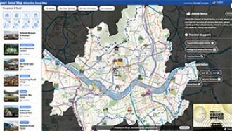 해외 방문객 맞춤 서울 관광지도 ‘매력서울지도’ 나왔다
