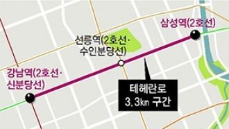강남-여의도에 자전거-전동 킥보드 전용도로