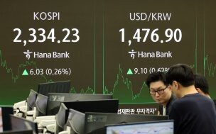 환율 1490원 육박…美·中 관세전쟁에 금융위기 수준