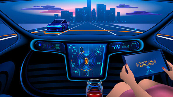 자율주행車, 인간보다 안전?…“새벽·해질녘엔 더 위험”