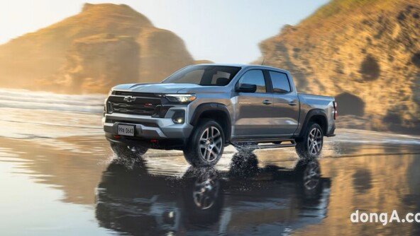 쉐보레 ‘3세대 콜로라도’ 국내 상륙… 풀옵션 8000만 “완전히 새롭게 태어나”