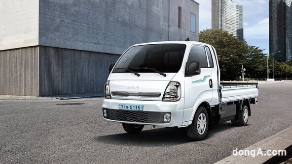 2025 봉고 Ⅲ EV 출시… 주행거리 217km 확보