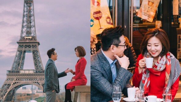故백성문 떠나보낸 김선영 앵커 “암투병에도 아내 챙기던 다정한 남편”