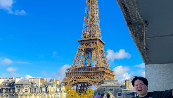 “1박 120만원 뷰”…곽튜브, ‘임신’ 아내와 신혼여행 위해 플렉스