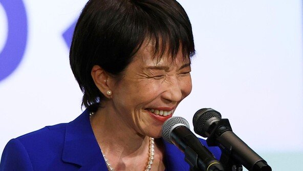 ‘새벽 3시 출근’ 논란 다카이치 “스스로 머리 자르다 실패”