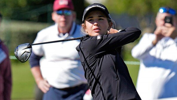 ‘트럼프 손녀’ 카이, LPGA 투어 데뷔 ‘최하위’ 기록…1등은 한국의 유해란