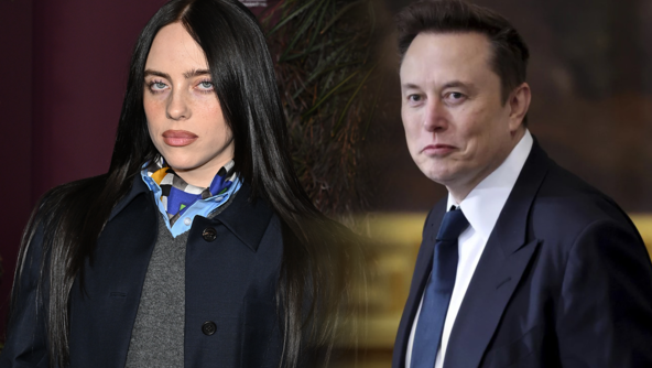 “일론 머스크=한심한 겁쟁이” 저격한 빌리 아일리시, “돈 많으면 나눠야”