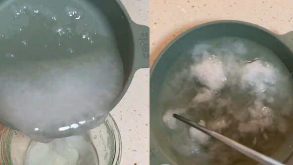 비데 물티슈, 정말 변기서 녹을까?…SNS 300만 회 실험 화제[e글e글]