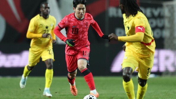 한국, 가나에 1-0 진땀승…월드컵 패배 설욕했지만 ‘숙제’도 드러나
