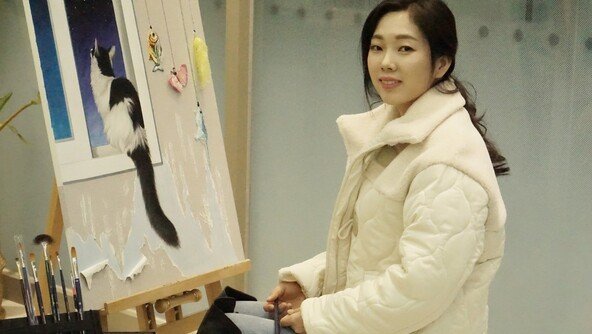 장마당서 옷 팔던 北처녀, 인사동 개인전 열기까지[주성하의 북에서 온 이웃]