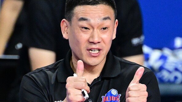 여자부 감독 대행 최초 3전 전승 이끈 ‘여오현표 수비’ [발리볼 비키니]