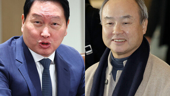 [단독]최태원, 손정의와 저녁…’제2의 AI 깐부’ 회동?