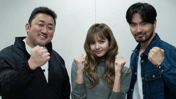 블랙핑크 리사, 마동석 손잡고 액션 영화 데뷔…“오랜 꿈 이뤘다”