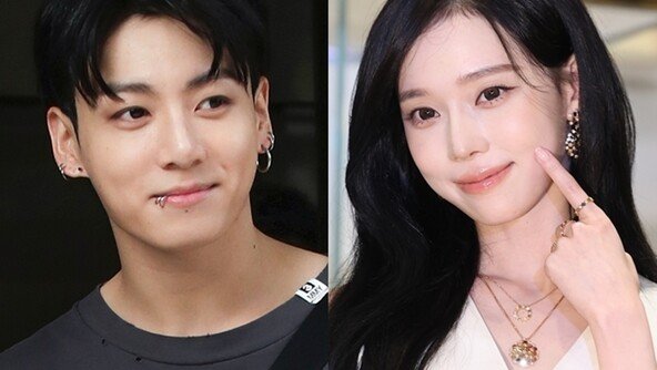‘커플 타투 의혹’ 정국-윈터 열애설에 소속사 ‘노코멘트’