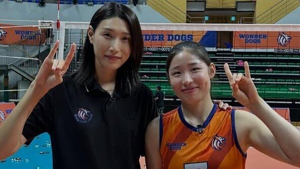 ‘김연경 애제자’ 인쿠시의 정관장 구하기