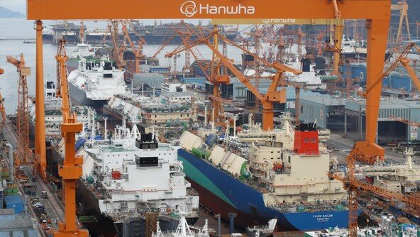 고용부, 한화오션 압수수색…‘노조지배·개입’ 강제수사