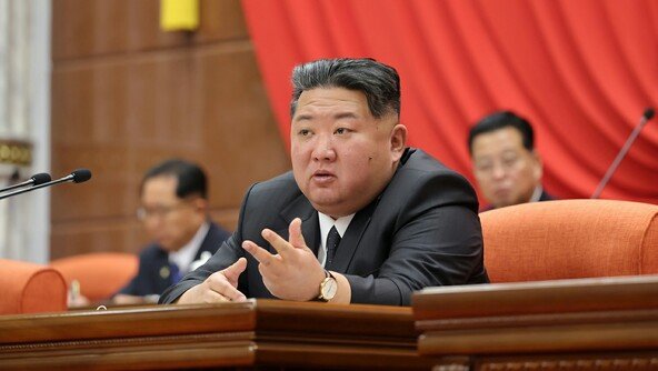 김정은 “비록 9명 안타깝게 희생했지만”…러 파병부대 복귀 환영식