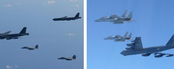 도쿄 겨냥해 날아간 중-러 폭격기…“폭격 능력 과시하려는 의도”