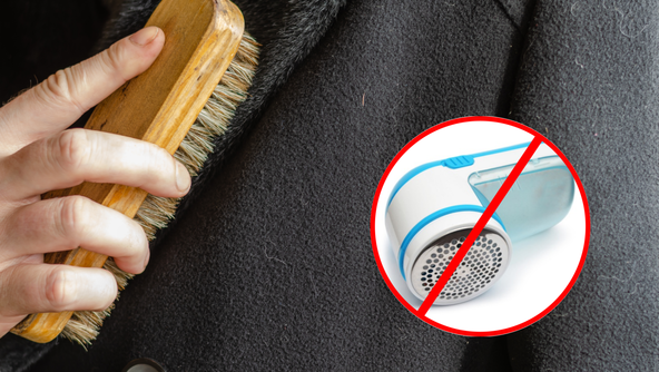 “보풀 없애려다 ‘구멍’ 뻥”…옷 아래 ‘이것’ 깔고 깎아야 [알쓸톡]