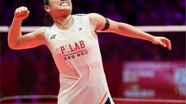 ‘배드민턴 새 역사’ 안세영 “마지막엔 발이 닿을 때마다 아팠다”