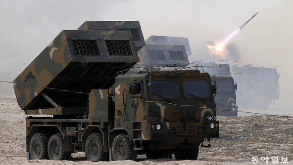 다연장 ‘천무’, 에스토니아에 5000억원 수출 계약… 폴란드 이어 유럽 두번째