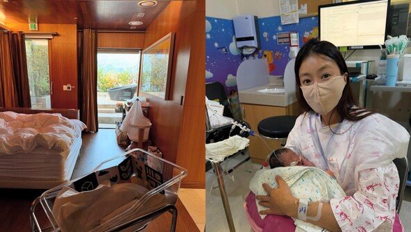 “완전 초보 엄마 됐다”…이시영, 5000만원 조리원 생활 공개