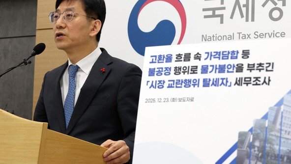 국세청도 환율잡기 칼뺐다… 달러 빼돌리기 등 31곳 세무조사