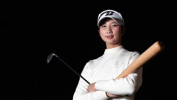 골프 훈련중 프로야구 지명…이도류 꿈꾸는 ‘천재 소녀’ 박민서