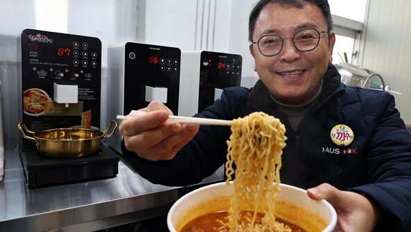 라면 5만 개 끓여 보며 성능 테스트… “무인점 라면 조리기 95% 차지”[유레카 모멘트]