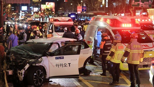 [속보]14명 사상 종각역 가해 운전자 약물 양성반응…경찰 긴급체포