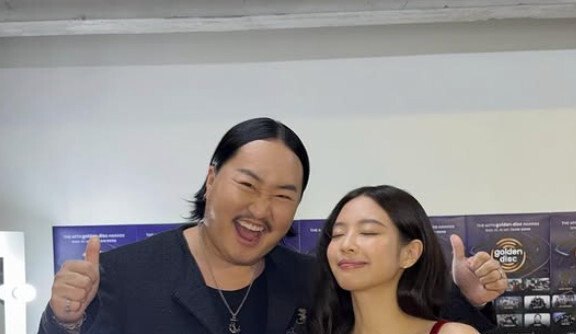 제니, 조째즈와 의외의 친분…시상식서 착붙 인증샷