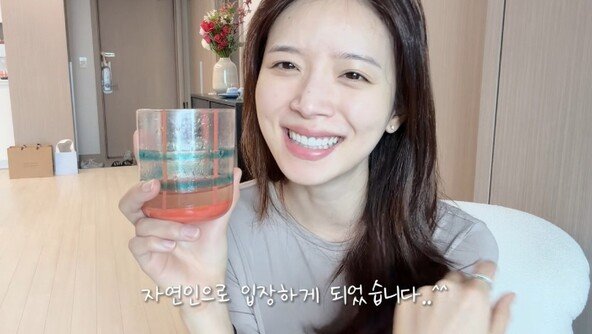 ‘혼전임신’ 김지영 “웨딩드레스 핏 포기…예비신랑과 동거중”