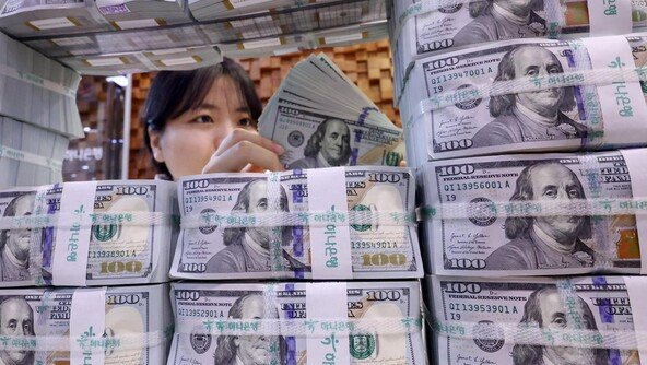 IMF의 경고…韓 환리스크 달러자산, 외환시장 규모의 25배