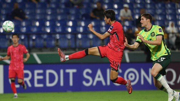 난적 호주, 막내들이 뚫었다… “내일 한일전도 부탁해”